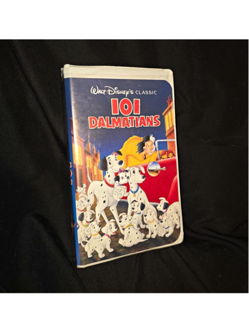 Walt Disney Home Video Classic 101 Dalmatians VHS Not Sealed BlackDiamond #1263